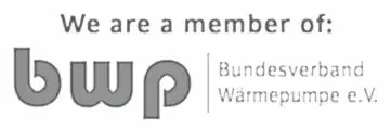 Logo bwp - Bundesverband für Wärmepumpen e.V.